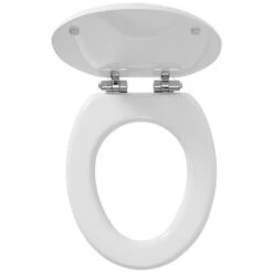 Tiger WC Bril Mississippi Wit Hout Met Softclose -badkamer 123 3343