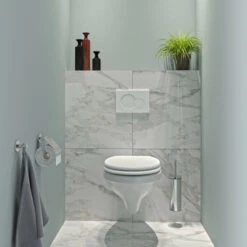 Tiger WC Bril Mississippi Wit Hout Met Softclose -badkamer 123 3345