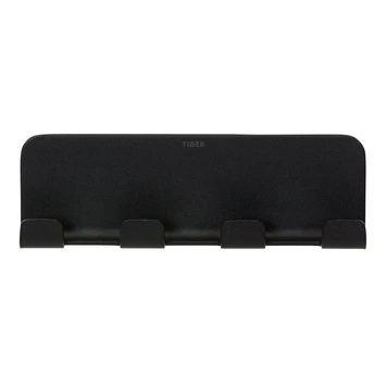 Tiger Handdoekhaak Zwart 6 Tiger Handdoekhaak Zwart - Afbeelding 4