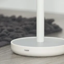 Tiger Reserverolhouder Urban Wit Staand -badkamer 123 3374