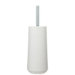 Tiger Toiletborstelhouder TESS Met Opbergfunctie Vrijstaand En Swoop Borstel Flexibel Wit/lichtgrijs -badkamer 123 3403
