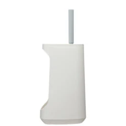 Tiger Toiletborstelhouder TESS Met Opbergfunctie Vrijstaand En Swoop Borstel Flexibel Wit/lichtgrijs -badkamer 123 3405
