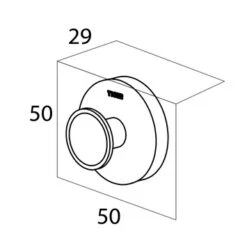 Tiger Haak Urban Groot Zwart 15 Tiger Haak Urban Groot Zwart -badkamer 123 3439