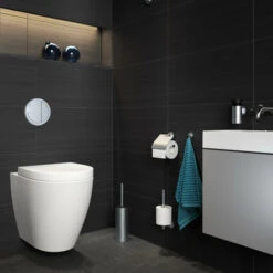 Tiger Noon Zelfklevende Kleine Haak Inox -badkamer 123 3460