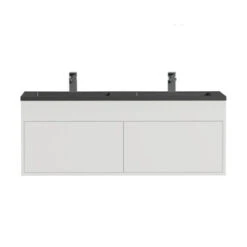 Tiger Helsinki Badkamermeubel 120 Cm Hoogglans Wit Met Wastafel Polybeton Zwart 6 Tiger Helsinki Badkamermeubel 120 Cm Hoogglans Wit Met Wastafel Polybeton Zwart -badkamer 123 350