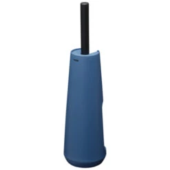 Tiger Toiletborstelhouder TESS Vrijstaand Met Swoop Borstel Blauw/zwart -badkamer 123 3520