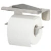 Tiger Toiletrolhouder Colar Met Plateau RVS -badkamer 123 3529