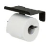 Tiger Colar Toiletrolhouder Met Planchet Zwart -badkamer 123 3547