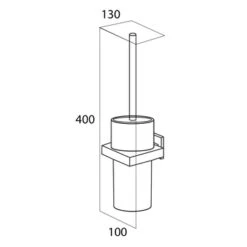 Tiger Toiletborstelhouder Items Hangend Chroom 13 Tiger Toiletborstelhouder Items Hangend Chroom -badkamer 123 3576