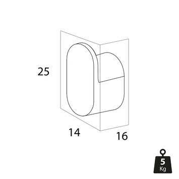 Tiger Handdoekhaak Carv Klein Zwart 7 Tiger Handdoekhaak Carv Klein Zwart - Afbeelding 5