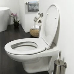 Tiger WC Bril Burton Wit Kunststof Met Softclose -badkamer 123 3632
