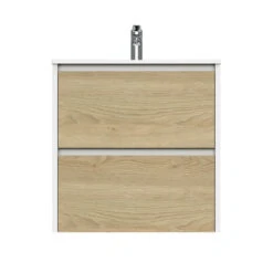 Tiger Reverse Meubelset Met 2 Lades 60 Cm Naturel Eik / Mat Wit Inclusief Oval Wastafel Mat Wit 16 Tiger Reverse Meubelset Met 2 Lades 60 Cm Naturel Eik / Mat Wit Inclusief Oval Wastafel Mat Wit -badkamer 123 366