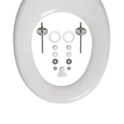 Tiger WC Bril Aiden Zwart Kunststof Met Softclose -badkamer 123 3662