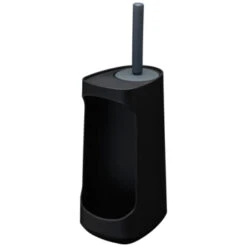 Tiger Toiletborstelhouder Tess Met Opbergvak Staand Zwart/antraciet 19 Tiger Toiletborstelhouder Tess Met Opbergvak Staand Zwart/antraciet -badkamer 123 3682