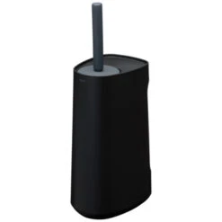 Tiger Toiletborstelhouder Tess Met Opbergvak Staand Zwart/antraciet 21 Tiger Toiletborstelhouder Tess Met Opbergvak Staand Zwart/antraciet -badkamer 123 3684