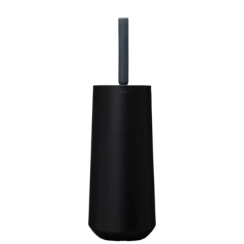 Tiger Toiletborstelhouder Tess Met Opbergvak Staand Zwart/antraciet 8 Tiger Toiletborstelhouder Tess Met Opbergvak Staand Zwart/antraciet - Afbeelding 6