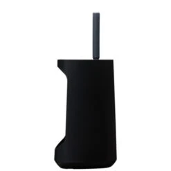Tiger Toiletborstelhouder Tess Met Opbergvak Staand Zwart/antraciet 24 Tiger Toiletborstelhouder Tess Met Opbergvak Staand Zwart/antraciet -badkamer 123 3687