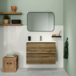 Tiger Handdoekhaak Carv Groot Zwart -badkamer 123 3734