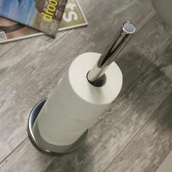 Tiger Reserverolhouder Boston Chroom Losstaand 4 Tiger Reserverolhouder Boston Chroom Losstaand - Afbeelding 2