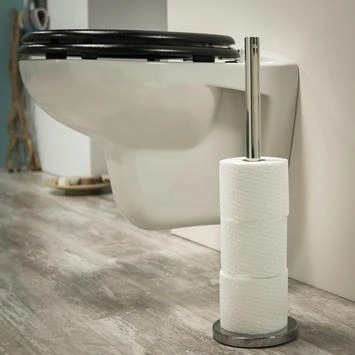 Tiger Reserverolhouder Boston Chroom Losstaand 5 Tiger Reserverolhouder Boston Chroom Losstaand - Afbeelding 3