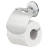 Tiger Toiletrolhouder Ivy Chroom/wit Met Klep 1 Tiger Toiletrolhouder Ivy Chroom/wit Met Klep -badkamer 123 3742