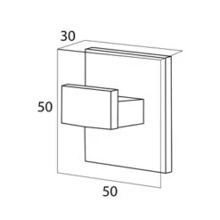 Tiger Haak Items Groot RVS -badkamer 123 3750
