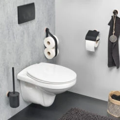 Tiger Urban Toilet Accessoireset Wc-rolhouder - Wc-borstelhouder - Haak -badkamer 123 3758