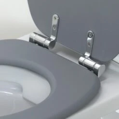 Tiger WC Bril Reno Grijs -badkamer 123 3763