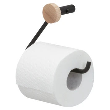 Tiger Toiletrolhouder Sem Zwart 3 Tiger Toiletrolhouder Sem Zwart