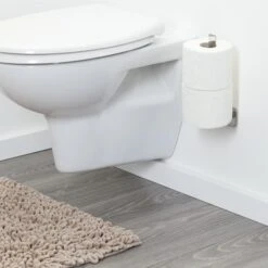 Tiger Reserverolhouder Colar Hangend Chroom -badkamer 123 3789