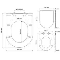 Tiger WC Bril Carter Wit Met Softclose 29 Tiger WC Bril Carter Wit Met Softclose -badkamer 123 3809