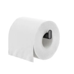 Tiger Toiletrolhouder Carv Zonder Klep Zwart