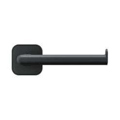 Tiger Toiletrolhouder Carv Zonder Klep Zwart -badkamer 123 3822