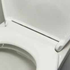 Tiger WC Bril Ventura Wit Kunststof Met Softclose -badkamer 123 3827