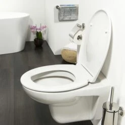 Tiger WC Bril Ventura Wit Kunststof Met Softclose -badkamer 123 3828