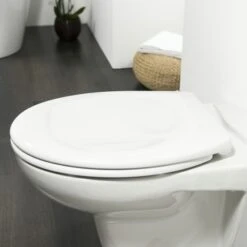 Tiger WC Bril Ventura Wit Kunststof Met Softclose -badkamer 123 3829