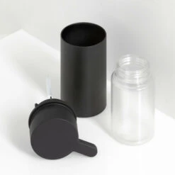 Tiger Zeepdispenser Noon Vrijstaand Zwart -badkamer 123 3837