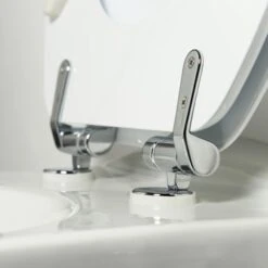 Tiger WC Bril Reno Wit MDF Met Softclose -badkamer 123 3856