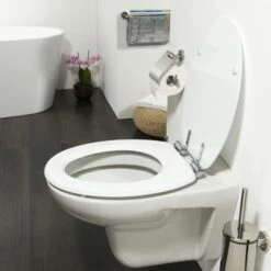 Tiger WC Bril Reno Wit MDF Met Softclose -badkamer 123 3857