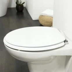 Tiger WC Bril Reno Wit MDF Met Softclose -badkamer 123 3858