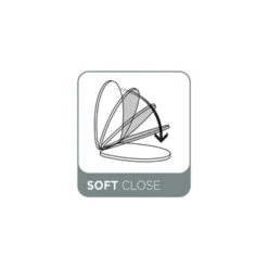 Tiger WC Bril Reno Wit MDF Met Softclose -badkamer 123 3861