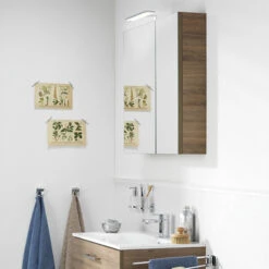 TIGER S-line Spiegelkast 80 Chalet Eik -badkamer 123 391