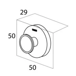 Tiger Haak Urban Groot Wit -badkamer 123 3954