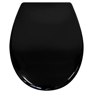 Tiger WC Bril Amadora Zwart Kunststof Met Softclose 3 Tiger WC Bril Amadora Zwart Kunststof Met Softclose