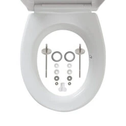 Tiger WC Bril Amadora Zwart Kunststof Met Softclose 12 Tiger WC Bril Amadora Zwart Kunststof Met Softclose -badkamer 123 3957