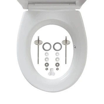 Tiger WC Bril Amadora Zwart Kunststof Met Softclose 5 Tiger WC Bril Amadora Zwart Kunststof Met Softclose - Afbeelding 3