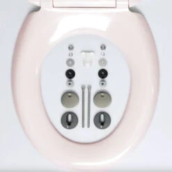 Tiger WC Bril Mason Pergamon Kunststof Met Softclose -badkamer 123 3981