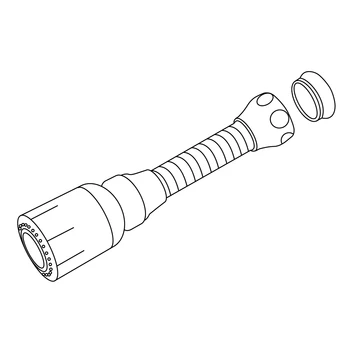 Tiger Keukenkraanslang Douche M22/M24 Waterbesparend 6 Tiger Keukenkraanslang Douche M22/M24 Waterbesparend - Afbeelding 4