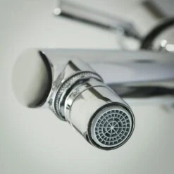 Tiger Splash Straalregelaar Wastafelkraan Met Kogelgewricht Waterbesparend Chroom M22/M24 -badkamer 123 4015