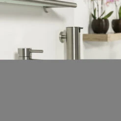 Tiger Wastafelkraan Boston Met Hendel RVS -badkamer 123 4027